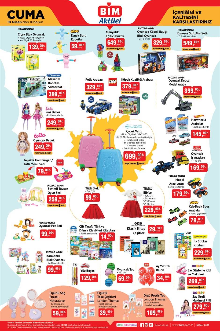 BİM 18 Nisan Cuma aktüel kataloğunu yayınladı! Segway Ninebot Plus Kickscooter geliyor 4